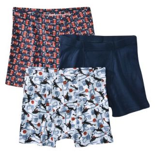 Hanes Boys Boxer Brief Underwear 3 pack   Assorted Prints M