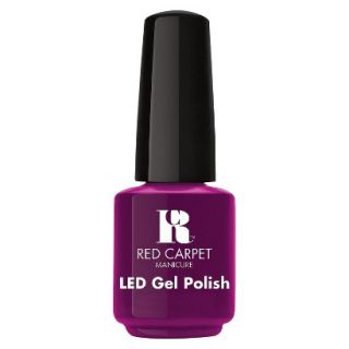 Red Carpet Manicure LED Gel Polish   Plum Up the Volume