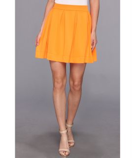 Gabriella Rocha Lauren Ashley Skater Skirt Womens Skirt (Orange)