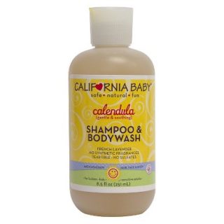 California Baby Calendula Shampoo & Bodywash   8.5 oz.