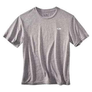 C9 by Champion Mens Duo Dry Endurance Tee   Charcoal M
