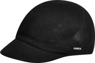 Kangol Bamboo Adjustable Spacecap   Black Hats