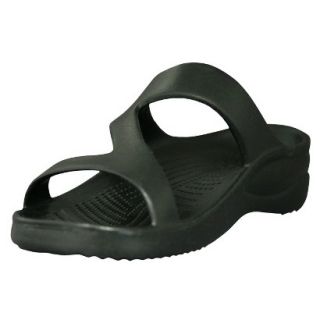 USADawgs Black Ladies Dawgs Sandal   6