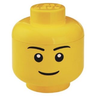 LEGO Large Storage Boy Head