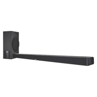 RCA 2.1 40 Home Theater Soundbar with Subwoofer and Bluetooth   Black