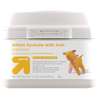 up & up Infant Formula Premium   23.4oz