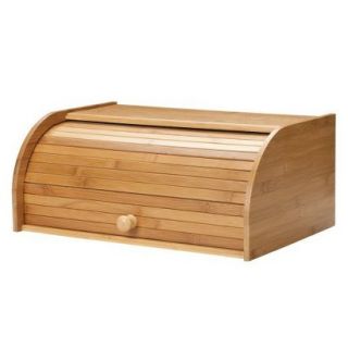 Bamboo Rolltop Bread Box