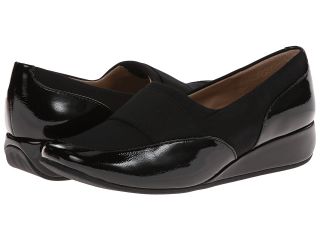 Adrienne Vittadini AV Rockville Womens Slip on Shoes (Black)