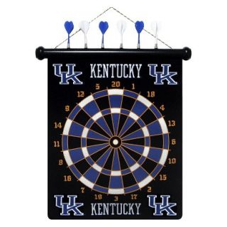 Rico NCAA Kentucky Wildcats Magnetic Dart Board Set