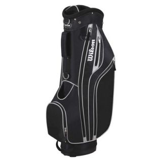 Wilson Lite Cart Golf Bag   Black