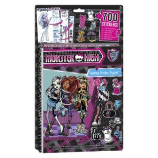 Monster High Sticker Stylist