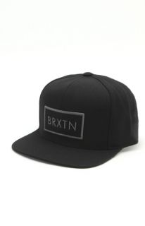 Mens Brixton Hats   Brixton Rift Snapback Hat