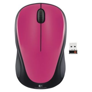 Logitech M315 Cordless Mouse   Pink (910 003151)