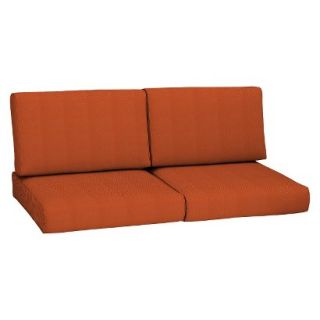 Smith & Hawken Premium Quality Avignon 4 pc. Sofa Cushion Set   Rust