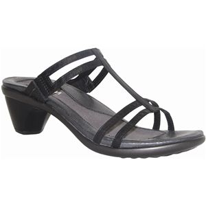Naot Womens Loop Black Raven Shoes, Size 36 M   44031 B08