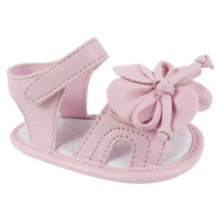 Infant Girls Natural Steps Daydream Slide Sandals   Pink 0