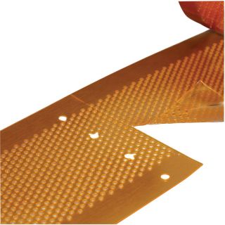 ALECO AirStream Perforated PVC Strips   10 Pack Strips, 8 Inch W x 7Ft.L x 0.