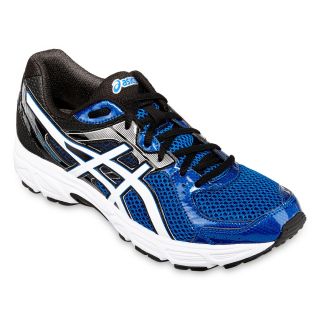 Asics GEL Contend 2 Mens Running Shoes, Blue/Black/White