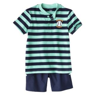 Just One YouMade by Carters Toddler Boys 2 Piece Set   Turquoise/Blue 3T