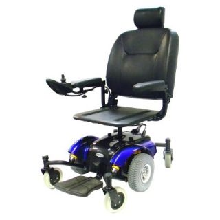 Intrepid Standard Power Wheelchair   18 Pan Seat, Midnight Blue