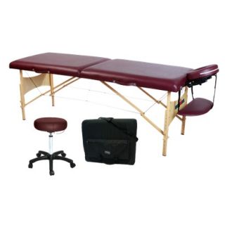 Ironman Lakewood Massage Table with Stool