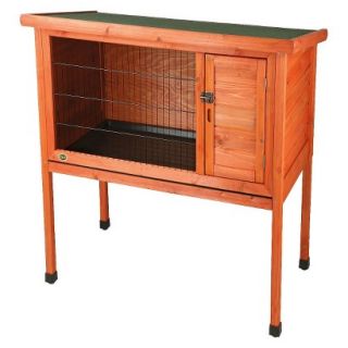 One Story Rabbit Hutch   Large