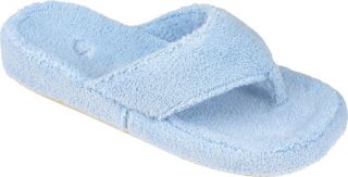 Womens Acorn New Spa Thong   Powder Blue Slippers