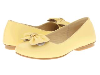 Kid Express Charlene Girls Shoes (Yellow)