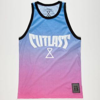 Faded Mens Tank Pink/Blue In Sizes Large, X Large, Small, Medium For Me