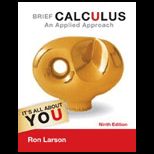 Brief Calculus Application.   With Guide and Access