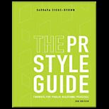 PR Styleguide  Formats for Public Relations Practice