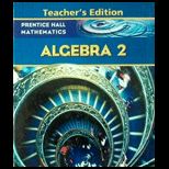 Algebra 2 (Teacher Edition)