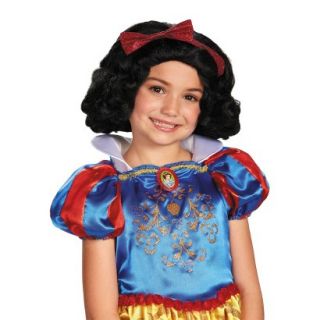 Snow White Wig   One Size Fits Most