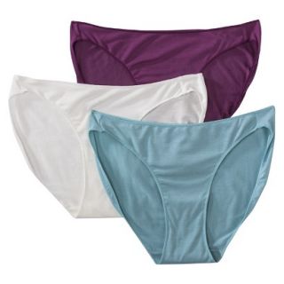 Gilligan & OMalley Womens 3 Pack Modal Bikini   Dream S