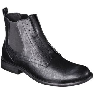Mens Mossimo Supply Co. Slade Laceless Boot   Black 7