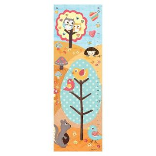 Oopsy Daisy too Love n Nature Yellow Growth Chart   13x39