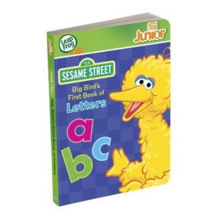 LeapFrog LeapReader Junior Book Sesame Street Big Birds First Book of Letters