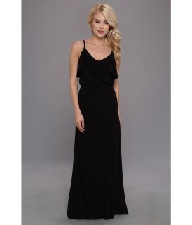 LAmade Flutter Maxi Dress Womens Dress (Black)