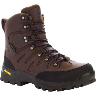 Georgia Crossridge Waterproof Insulated Hiker   Brown, Size 10 Wide, Model G7433