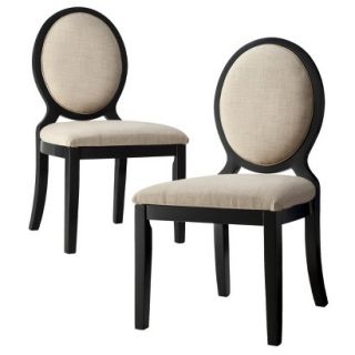 Dining Chair Morris Oval Back Dining Chair Toast   Set of 2