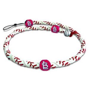 St. Louis Cardinals Game Wear Frozen Rope Necklace