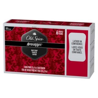 Old Spice Swagger Bar Soap   6 Bars