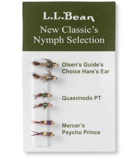 Six Pack Fly Selection, Classic Nymph