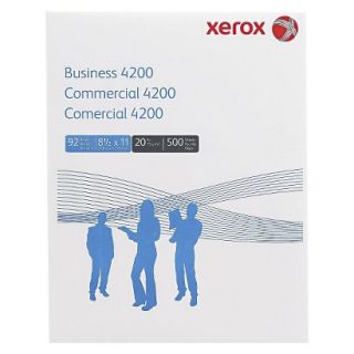 Xerox Business 4200 Copy Paper, 92 Brightness, 20 lb   White (5000 Sheets Per