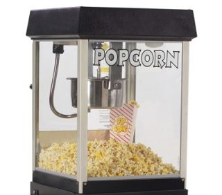 Fun Pop 4 oz Midnight Black Popcorn Machine