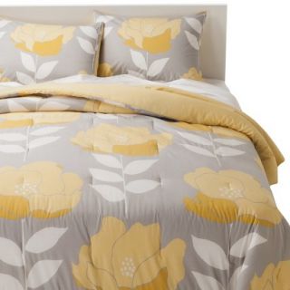 Room Essentials Poppy Comforter   Yellow (Twin XL)