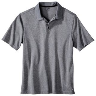 Mens Golf Polo   Charcoal Heather M