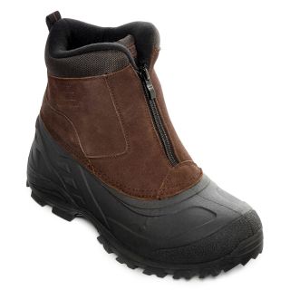 Waterproof Tahoe Mens Boot, Black/Brown
