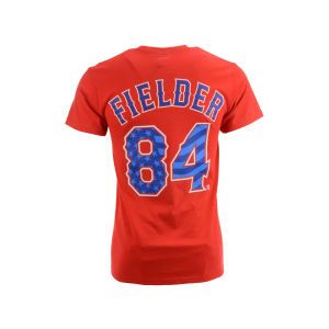 Texas Rangers Fielder Majestic MLB Proud Fan Player T Shirt