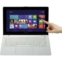 Asus K200MA DS01T 11.6 Inch Touchscreen Intel Celeron N 2815 Notebook   White